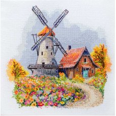 Cross stitch kit Abris Art AH-253 The melody of the autumn wind