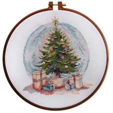 Cross stitch kit Abris Art AH-255 A Moment Before Christmas