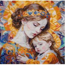 Cross stitch kit Abris Art AH-260 Unconditional Love