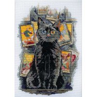 Cross stitch kit Abris Art AH-261 Premonition