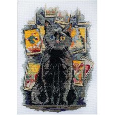 Cross stitch kit Abris Art AH-261 Premonition