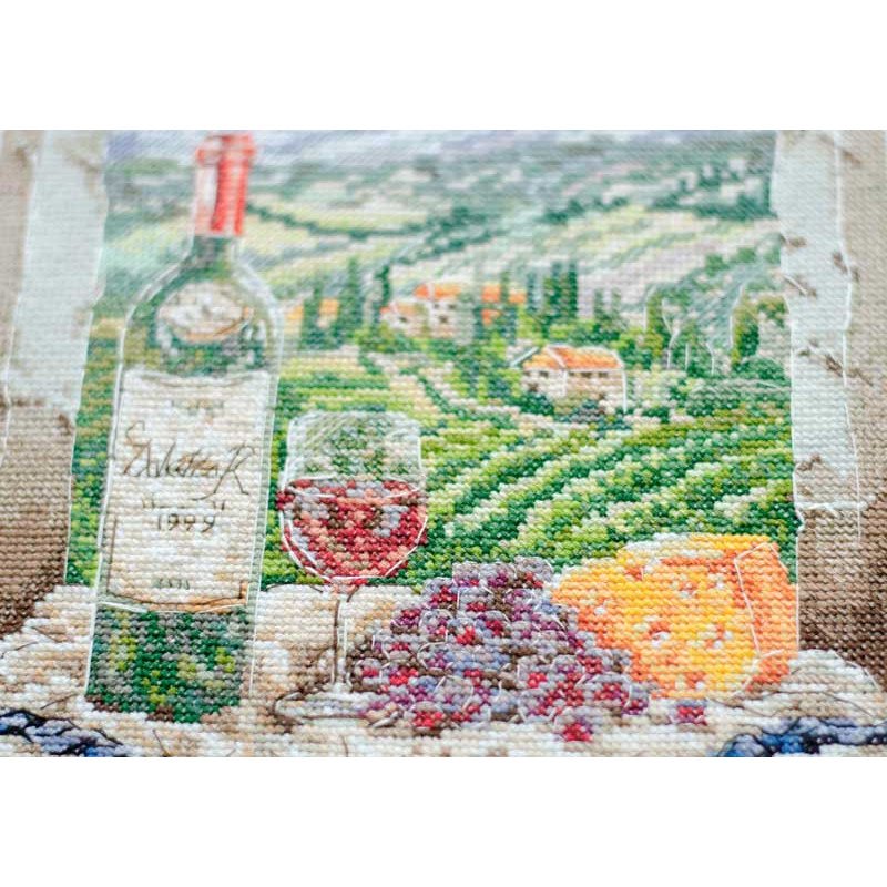 Cross stitch kit Abris Art AH-262 Sommelier's Dream