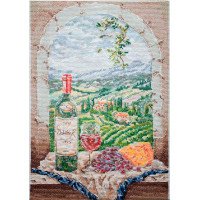 Cross stitch kit Abris Art AH-262 Sommelier's Dream