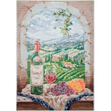 Cross stitch kit Abris Art AH-262 Sommelier's Dream