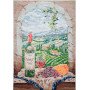 Cross stitch kit Abris Art AH-262 Sommelier's Dream