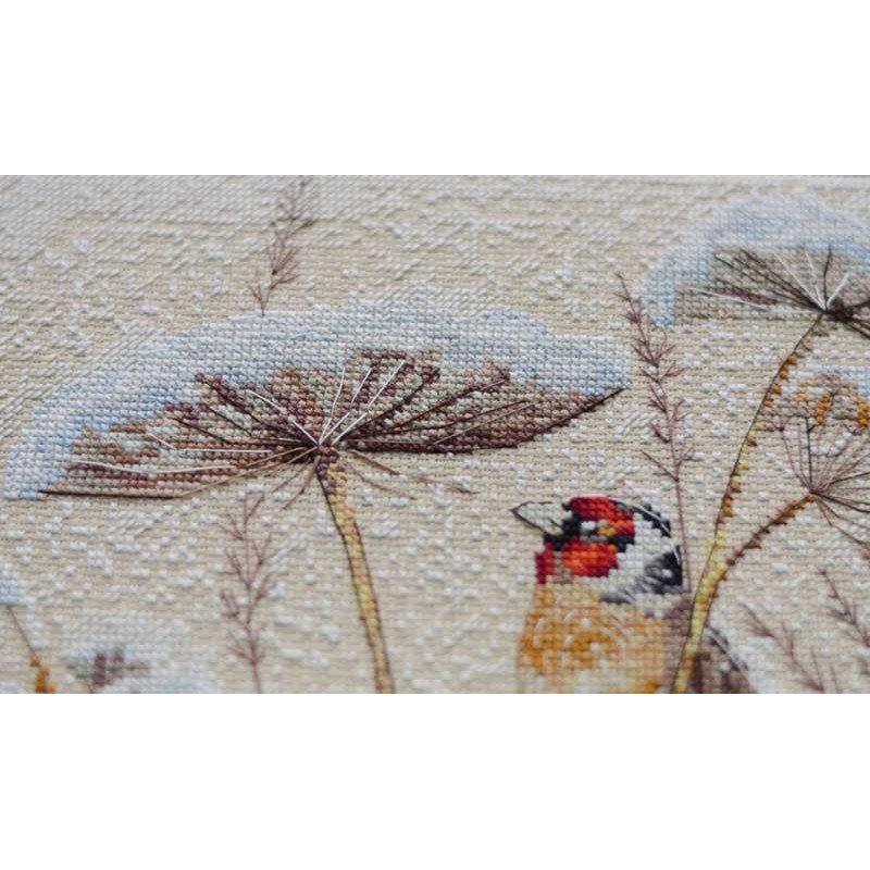 Cross stitch kit Abris Art AH-263 Silent Blizzard