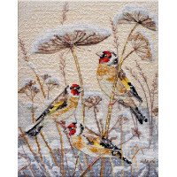 Cross stitch kit Abris Art AH-263 Silent Blizzard