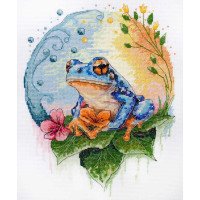 Cross stitch kit Abris Art AH-272 Shine of Water