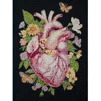 Cross stitch kit Abris Art AH-273 Anatomy of Feelings