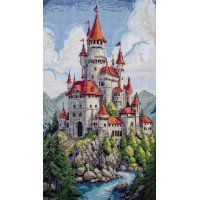 Cross stitch kit Abris Art AH-274 Between the Clouds