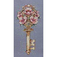 Cross stitch kit Abris Art AH-275 Key to Feelings