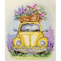 Cross stitch kit Abris Art AH-276 Adventures of Provence