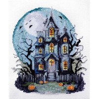 Cross stitch kit Abris Art AH-277 Haunted House