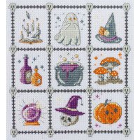Cross stitch kit Abris Art AH-282 Witchcraft for Beginners