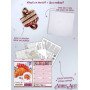 Cross stitch kit Abris Art AH-285 Croissant with currants