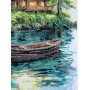 Cross stitch kit Abris Art AH-286 Silence in the forest