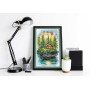 Cross stitch kit Abris Art AH-286 Silence in the forest