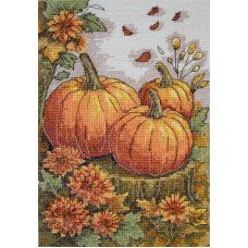 Cross stitch kit Abris Art AH-289 Colors of the Autumn Garden