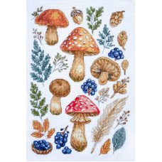 Cross stitch kit Abris Art AH-290 Forest Collection
