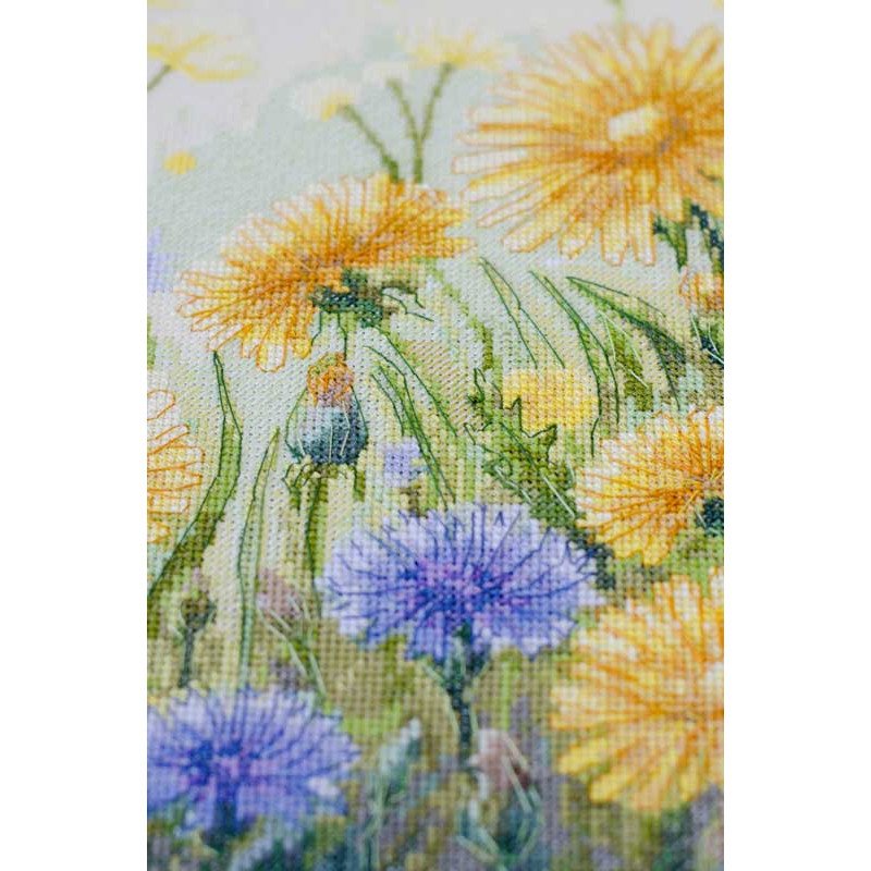 Набір для вишивки хрестиком Абріс Арт АН-300 Шепіт трав