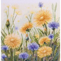 Набір для вишивки хрестиком Абріс Арт АН-300 Шепіт трав