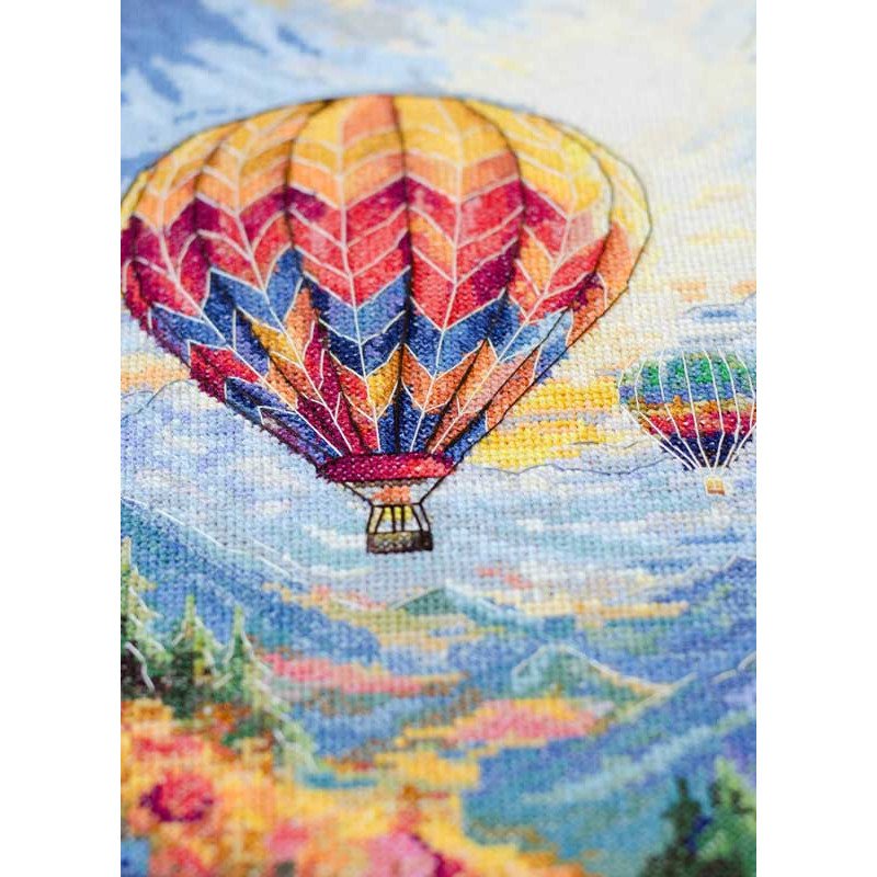 Набір для вишивки хрестиком Абріс Арт АН-304 Політ на зустріч сонцю