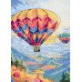 Набір для вишивки хрестиком Абріс Арт АН-304 Політ на зустріч сонцю