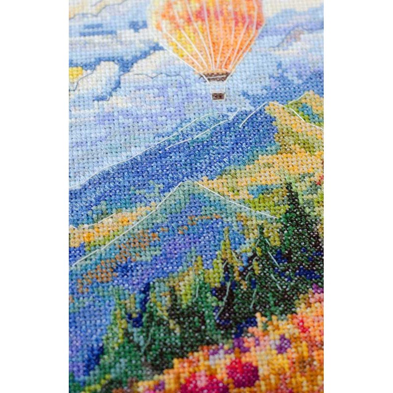 Набір для вишивки хрестиком Абріс Арт АН-304 Політ на зустріч сонцю