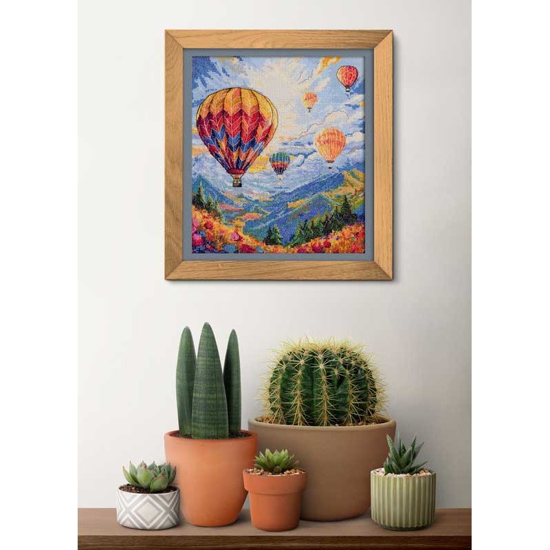 Набір для вишивки хрестиком Абріс Арт АН-304 Політ на зустріч сонцю