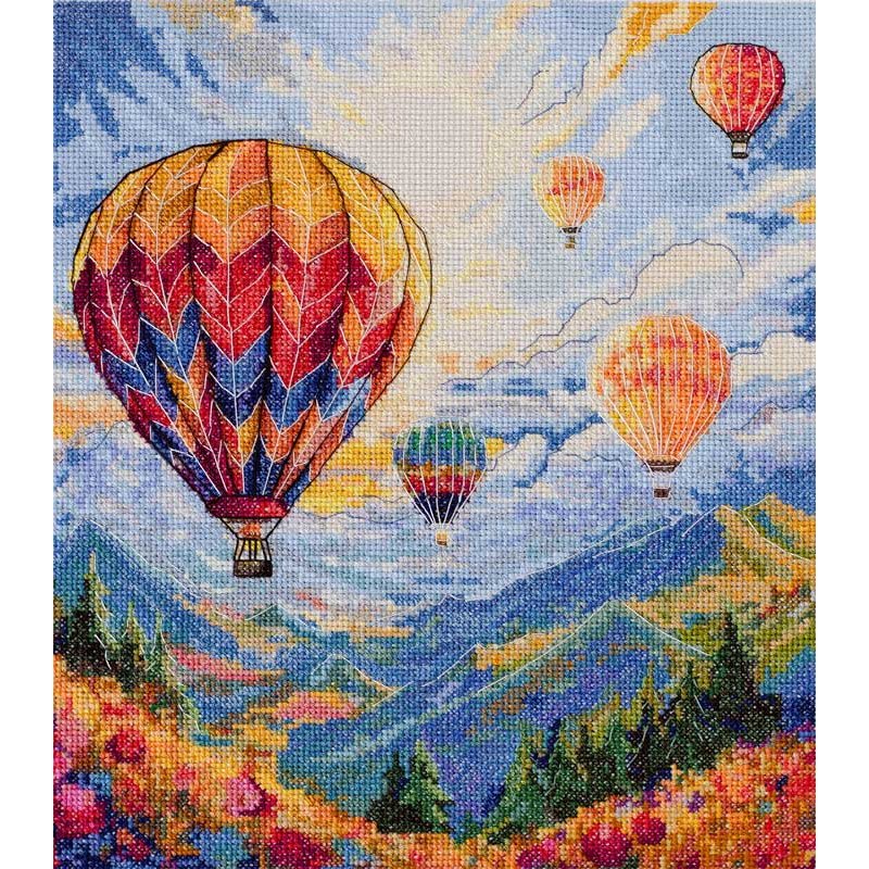 Набір для вишивки хрестиком Абріс Арт АН-304 Політ на зустріч сонцю