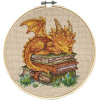 Набір для вишивки хрестиком Абріс Арт АН-307 Хранитель мудрості