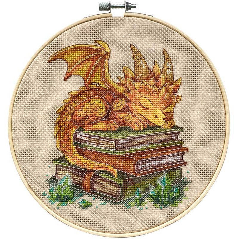 Набір для вишивки хрестиком Абріс Арт АН-307 Хранитель мудрості