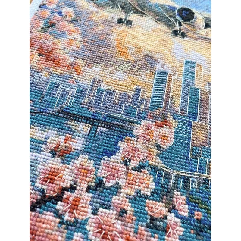 Набір для вишивки хрестиком Абріс Арт АН-308 Вище неба