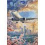 Набір для вишивки хрестиком Абріс Арт АН-308 Вище неба