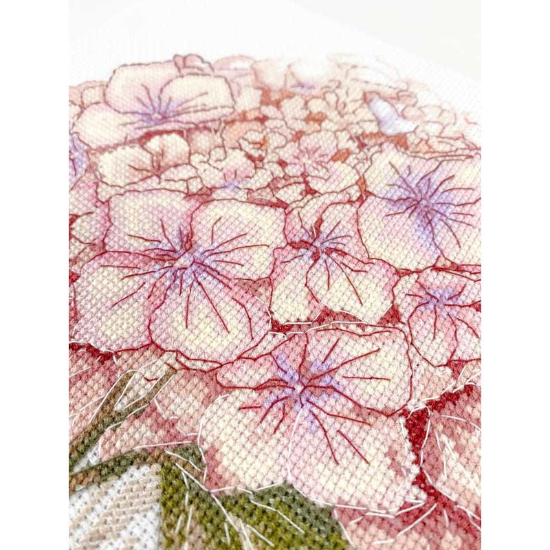 Набір для вишивки хрестиком Абріс Арт АН-309 Тендітна квітка