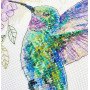 Набір для вишивки хрестиком Абріс Арт АН-310 Політ колібрі