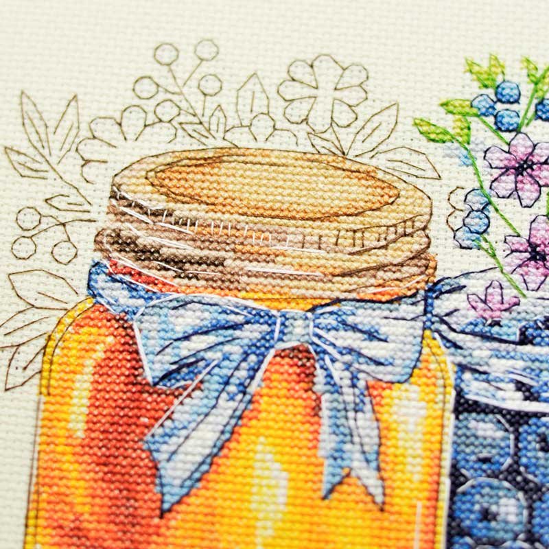 Набір для вишивки хрестиком Абріс Арт АН-311 Смак літа