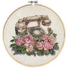 Набір для вишивки хрестиком Абріс Арт АН-312 Чекаю на твій дзвінок