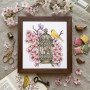 Cross stitch kit Abris Art AH-331 Canary Song