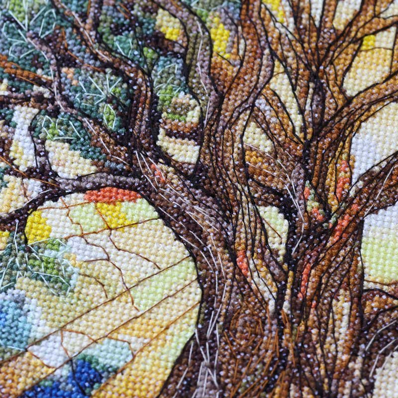 Cross stitch kit Abris Art AH-333 Tree of Eternity