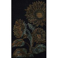 Cross stitch kit Abris Art AH-342 Glow in the Dark