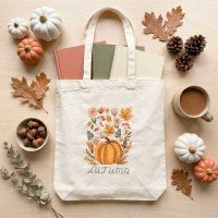 Набір для вишивки хрестиком шопера Абріс Арт АНВ-006 Осінь вже тут