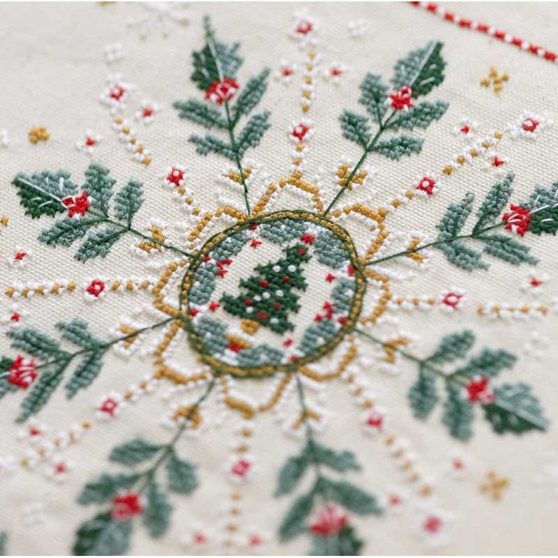 Набір для вишивки хрестиком шопера Абріс Арт АНВ-007 Зима кличе