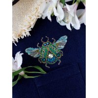 Набір для вишивки хрестиком на одязі Абріс Арт АНО-018 Мау-сит-сит-1