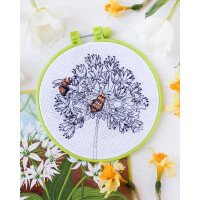 Cross stitch miniature set Abris Art AHM-049 Bees
