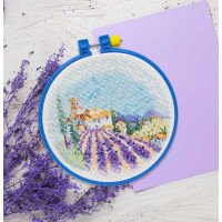 Cross stitch miniature set Abris Art AHM-062 Paths of Provence