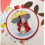 Cross stitch miniature set Abris Art AHM-075 Little hare