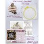 Cross stitch miniature set Abris Art AHM-101 Garden of Little Wonders