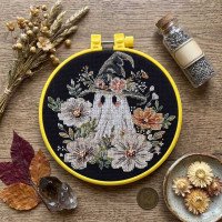 Cross stitch miniature set Abris Art AHM-101 Garden of Little Wonders