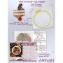 Cross stitch miniature set Abris Art AHM-102 Autumn Mystery
